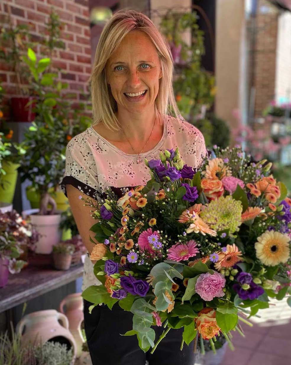 Tanja | Passie Flora | De Bloemist | Zonhoven | Bloemen | Bloemenwinkel